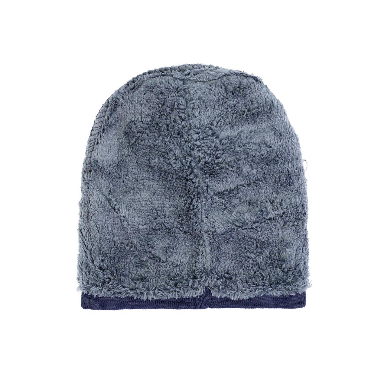 Unisex Warm Knitted SPORT Cap with Fleece/Velvet inside