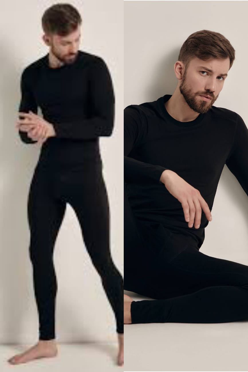Men Body Inner Warmer Suits (Thermal Suits)