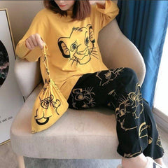 Tiger Printed Pj set