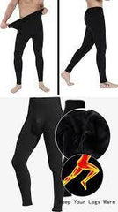 Warm Fleece/Velvet lined Legging for Men
