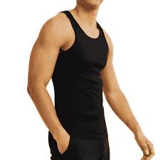 Black Seamless Vest