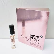 Lady Mont blanc Extreme Elixer Tester 2ml