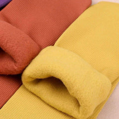 New Soft Velvet Cashmere Socks (Solid Colors)