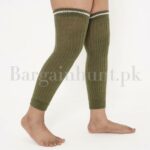 Unisex Woolen Leg and Knee Warmers (Pair)
