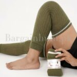 Unisex Woolen Leg and Knee Warmers (Pair)