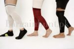 Unisex Woolen Leg and Knee Warmers (Pair)