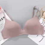 Soft light padded bra