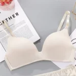 Soft light padded bra