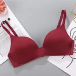 Soft light padded bra