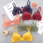 Soft light padded bra