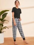 Love XOXO soft cotton jersey Pj set