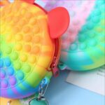 Colorful Stress-reliver Crossbody POPIT bag-Kids