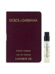 DOLCE & GABBANA Tester 2ml